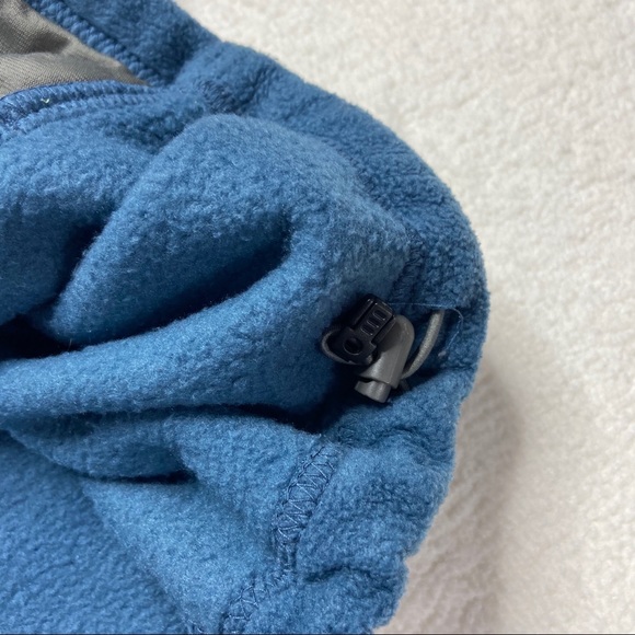 Reel Legends Fleece Jacket Blue XL Full Zip - Picture 5 of 6